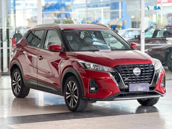 NISSAN KICKS 1.6 16V FLEXSTART ADVANCE XTRONIC